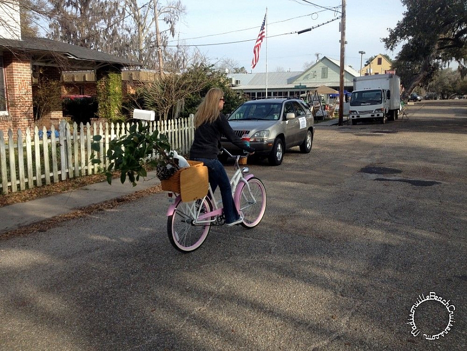 Ride through Madisonville - March 9, 2013